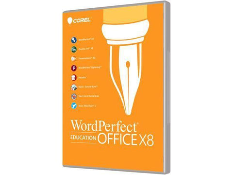 Corel Wordpefect Office X8 Pro Edu Esd - TechSupplyShop.com