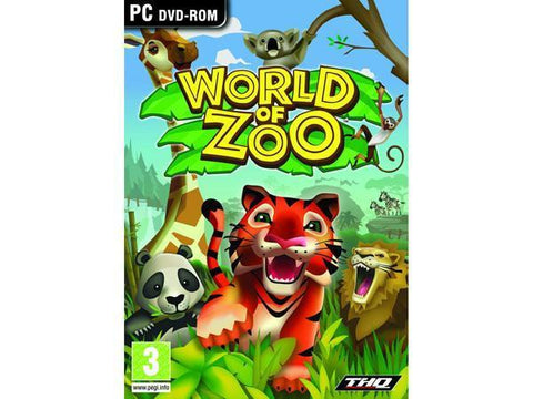 Nordic Games Gmbh World Of Zoo Esd - TechSupplyShop.com