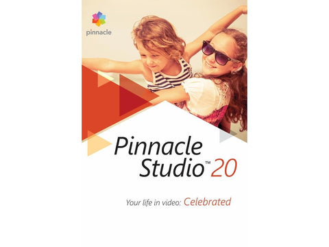 Corel Pinnacle Studio 20 Standard Esd - TechSupplyShop.com