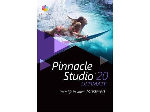 Corel Pinnacle Studiop 20 Ultimate Esd - TechSupplyShop.com