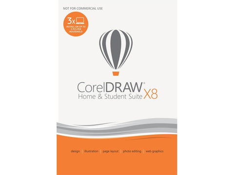 Corel Coreldraw Home & Student Suite X8 Esd - TechSupplyShop.com