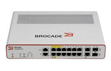 Brocade ICX 6430-C12 - Switch - managed - 14 x 10/100/1000 - desktop - PoE+ - TechSupplyShop.com - 2