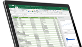 Microsoft Excel 2016.
