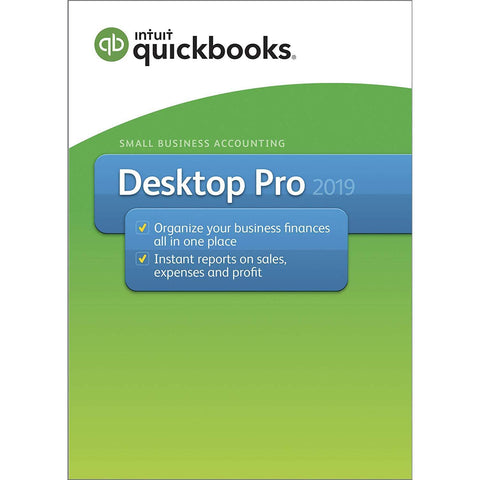 Intuit QuickBooks Desktop Pro 2019 | INTUIT