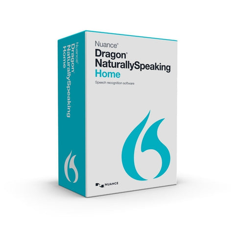 Nuance Dragon NaturallySpeaking Home 13.0 - Instant License - TechSupplyShop.com