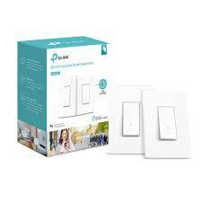 Kasa Smart WiFi Light Switch 3-Way Kit by TP-Link - Control Lighting from Anywhere, No Hub Required, Works with Alexa and Google Assistant (HS210 KIT)