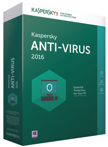 (renewal) Kaspersky Antivirus - 3 User Download License - TechSupplyShop.com