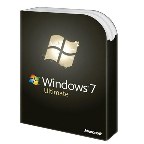 Microsoft Windows 7 Ultimate w/SP1 - 1 PC License - TechSupplyShop.com