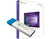 Microsoft Windows 10 Pro - Retail Box with Installation USB