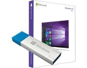 Microsoft Windows 10 Pro Retail Box for GSA #9 | Microsoft