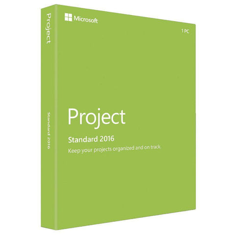 Microsoft Project Standard 2016 (Spiceworks Customers Only) - TechSupplyShop.com - 1