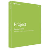 Microsoft Project Standard 2016 - License - Download | Microsoft