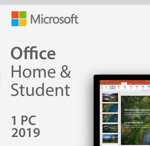 Microsoft Office Home and Student 2019 - 79G-05011 | Microsoft