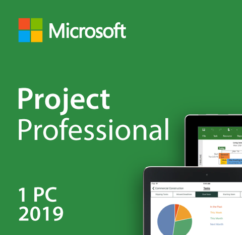 Microsoft Project Professional 2019 For Windows PC | Microsoft