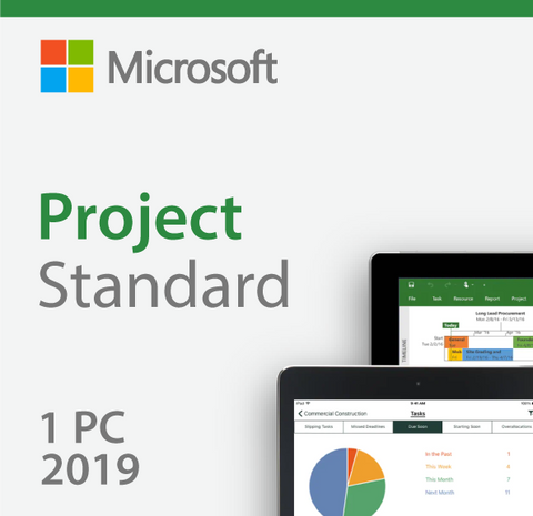 Microsoft Project Standard 2019 Digital Delivery | Microsoft