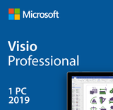 Microsoft Visio Professional 2019 - Box Pack