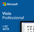 Microsoft Visio Professional 2019 Digital License