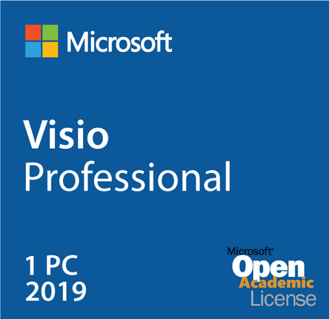 Microsoft Visio Professional 2019 Open Academic | Microsoft