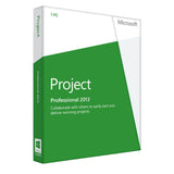 Microsoft Project Professional 2013 Retail License - 2 Installs - TechSupplyShop.com - 1