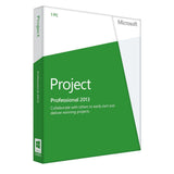 Microsoft Project Professional 2013 English 32/64bit  Retail License - TechSupplyShop.com - 1