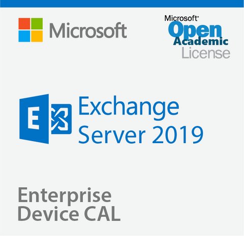 Microsoft Exchange Server 2019 Enterprise Device CAL - Open Government | Microsoft