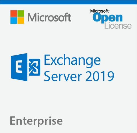 Microsoft Exchange Server 2019 Enterprise Open License | Microsoft