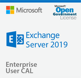 Microsoft Exchange Server 2019 Enterprise User CAL - Open Government | Microsoft