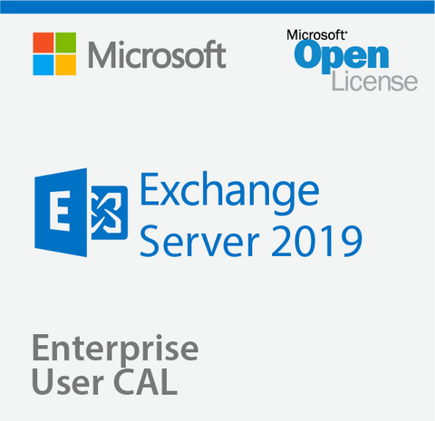 Microsoft Exchange Server 2019 Enterprise User CAL - Open License | Microsoft