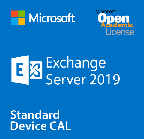Microsoft Exchange Server 2019 Standard Device CAL - Open Academic
