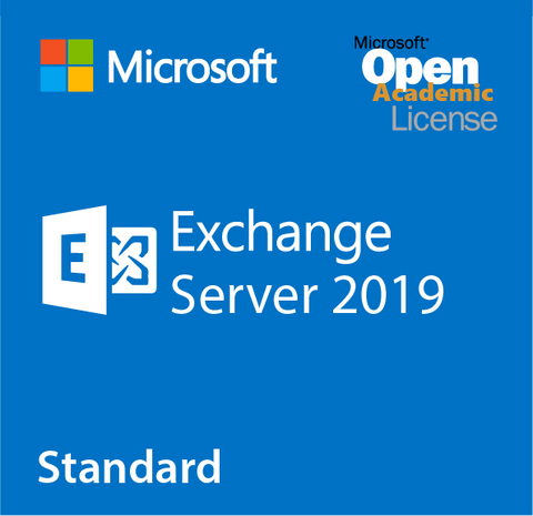 Microsoft Exchange Server 2019 Standard Open Academic | Microsoft