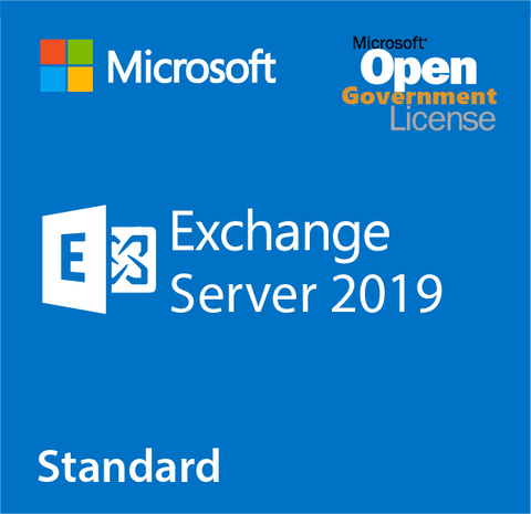 Microsoft Exchange Server 2019 Standard - Open Government