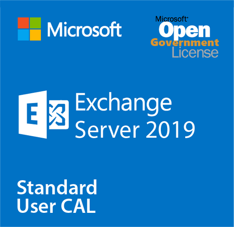 Microsoft Exchange Server 2019 Standard User CAL - Open Government | Microsoft