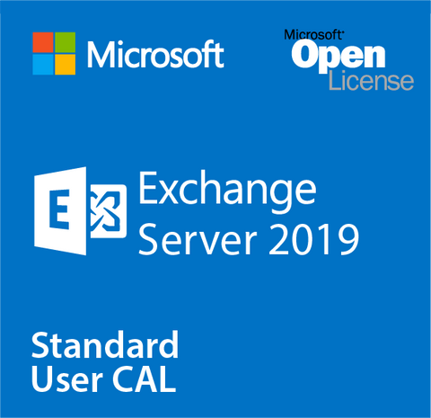 Microsoft Exchange Server 2019 Standard User CAL - Open License | Microsoft