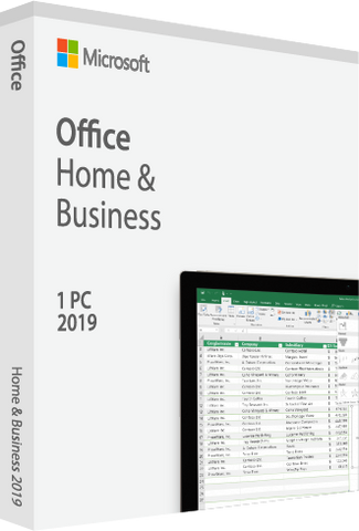 Microsoft Office Home and Business 2019 Google Retail Box | Microsoft