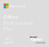 Microsoft Office 2019 Professional Plus - Open License | Microsoft