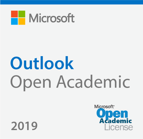 Microsoft Outlook 2019 Open Academic | Microsoft