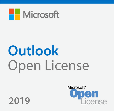 Microsoft Outlook 2019 Open License | Microsoft