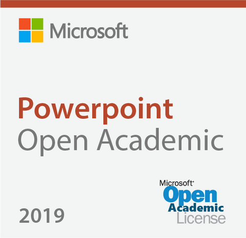 Microsoft Powerpoint 2019 - Open Academic | Microsoft