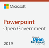 Microsoft Powerpoint 2019 - Open Government | Microsoft