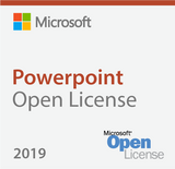 Microsoft Powerpoint 2019 Open License | Microsoft