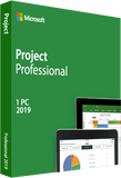 Microsoft Project Professional 2019 - License - Download | Microsoft