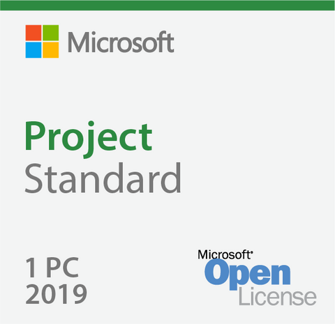 Microsoft Project Server 2019 1 User CAL - Open License