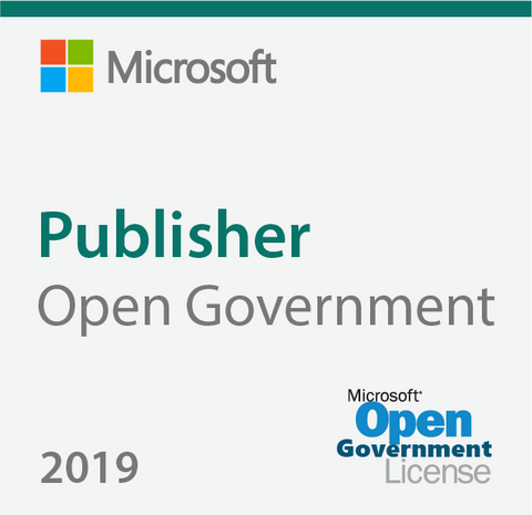 Microsoft Publisher 2019 Open Government | Microsoft