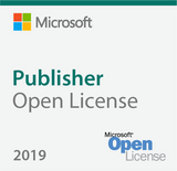 Microsoft Publisher 2019 Open License | Microsoft