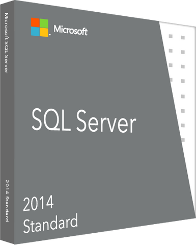 SQL Server Standard Edition 2014 - 4 Core - License | Microsoft