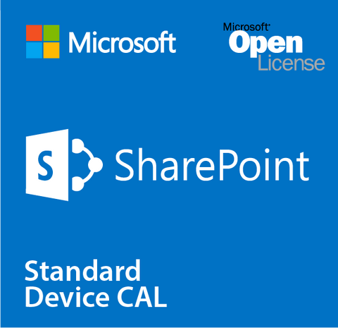 Microsoft SharePoint Server 2019 Standard Device CAL - Open License | Microsoft