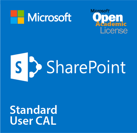 Microsoft SharePoint Server 2019 Standard User CAL - Open Academic