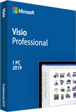 Microsoft Visio 2019 Professional - Digital Download