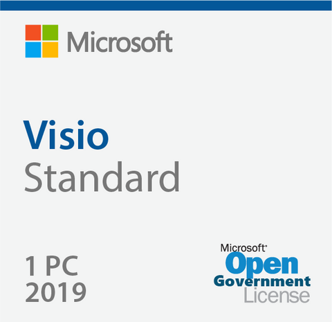 Microsoft Visio Standard 2019 Open Government | Microsoft