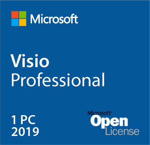 Microsoft Visio 2019 Professional Open License | Microsoft